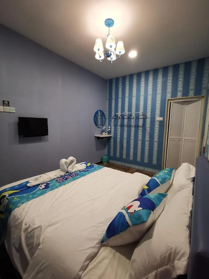 D'Sney Guest House Malakka 0*,