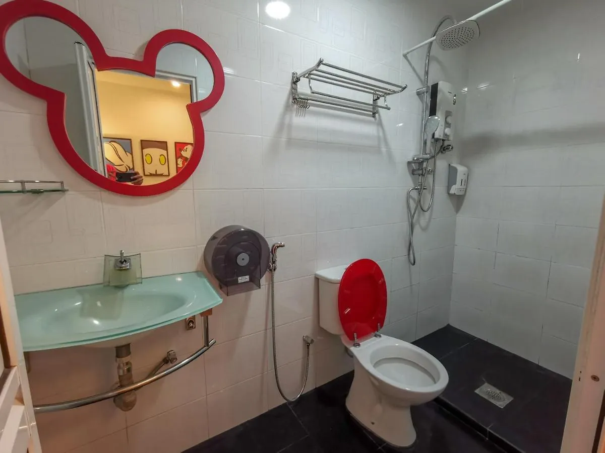 D'Sney Guest House Malakka Malezya
