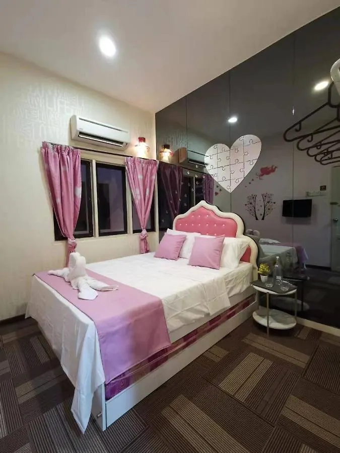 D'Sney Guest House Malakka Malezya